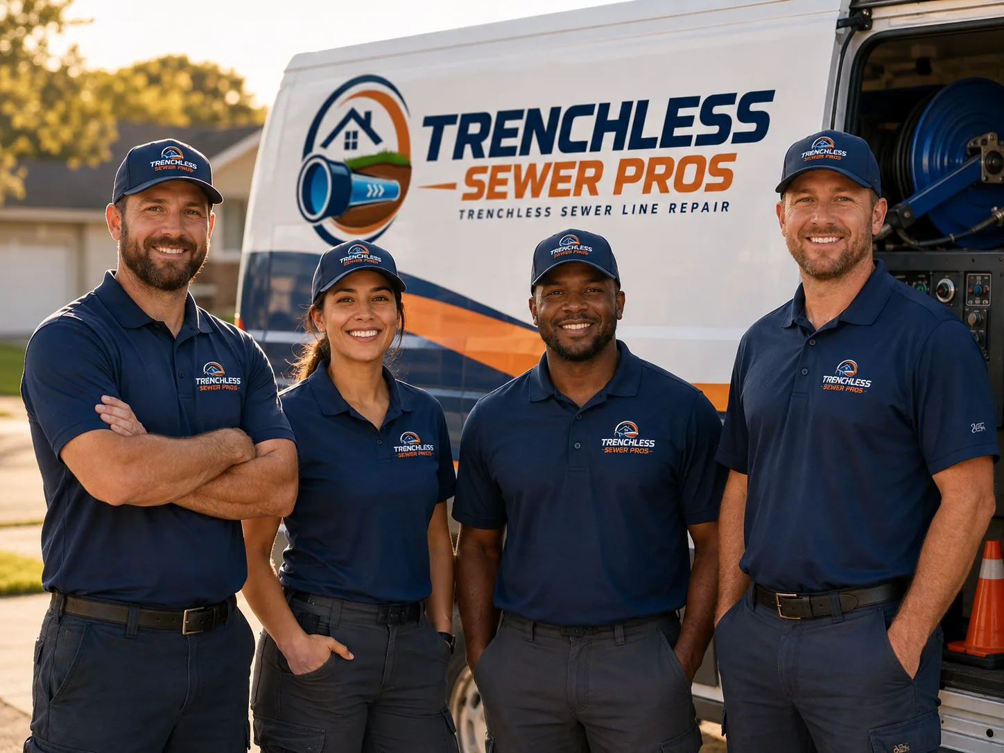 Trenchless Sewer Repair company in Turton, SD
